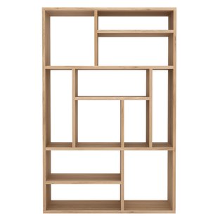 Ethnicraft M-rek Stellingkast Boekenkast Small Eiken