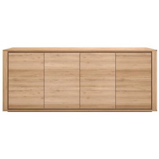 Ethnicraft Shadow Buffetkast 203x45 Eiken