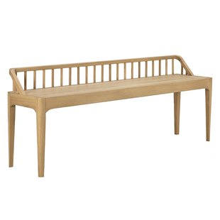 Ethnicraft Spindle Eetbank Eiken