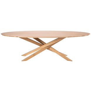 Ethnicraft Mikado Eettafel Ovaal 267x183 Eiken