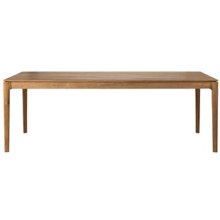 Ethnicraft Bok Eettafel 220x95 Teak