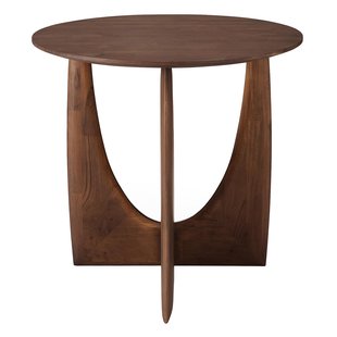 Ethnicraft Geometric Bijzettafel 51 Teak