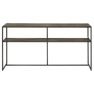 Ethnicraft Pentagon Sidetabel Console 150x40x75 Ethnicraft Pentagon Sidetabel Console 150x40x75