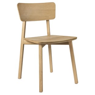Ethnicraft Casale Eetkamerstoel Gelakt Eiken