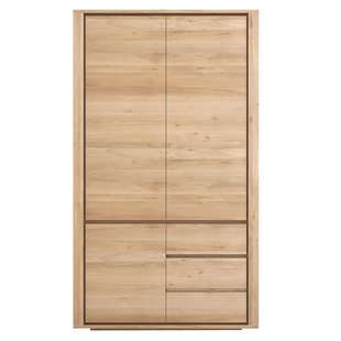 Ethnicraft Shadow Kledingkast 115x200 Eiken