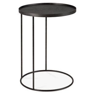 Ethnicraft Tray Round Bijzettafel S 49