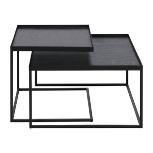 Ethnicraft Tray Square Salontafel S/L