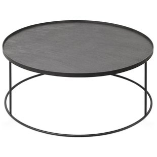 Ethnicraft Tray Round Salontafel XL 93