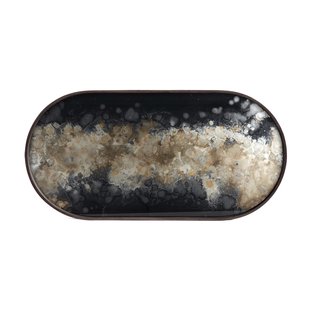 Ethnicraft Organic Dienblad 71x36 Black