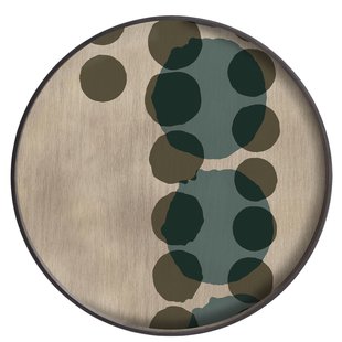 Ethnicraft Layered Dots Dienblad Slate&Oslash;61