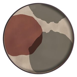 Ethnicraft Overlapping Dots Dienblad&Oslash;61