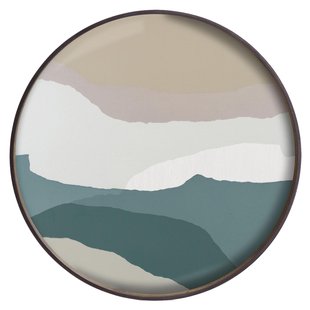 Ethnicraft Wabi Sabi Dienblad Slate&Oslash;61