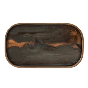 Ethnicraft Organic Dienblad 42x24 Brons