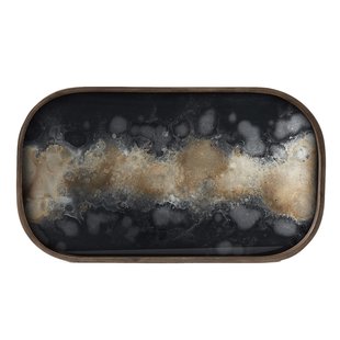 Ethnicraft Organic Dienblad 42x24 Black