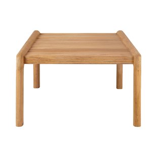 Ethnicraft Jack Outdoor Bijzettafel Teak Naturel