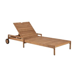 Ethnicraft Jack Outdoor Ligbed Teak Naturel