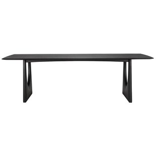 Ethnicraft Geometric Eettafel 250x100 Zwart Eiken