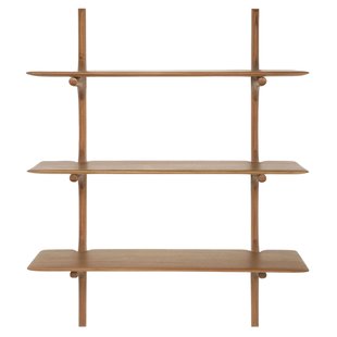 Ethnicraft PI Wandplank 3 Planken Mahonie