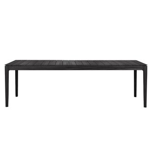 Ethnicraft Bok Tuintafel 250x100 Teak Zwart