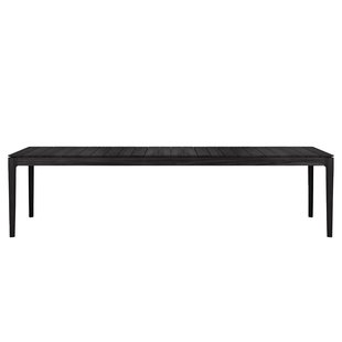 Ethnicraft Bok Tuintafel 300x110 Teak Zwart