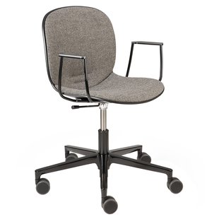 Ethnicraft RMB Noor Bureaustoel Grijs