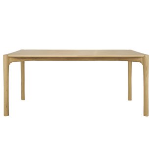 Ethnicraft PI Eettafel 180x90 Naturel Eiken Ethnicraft PI Eettafel 180x90 Naturel Eiken