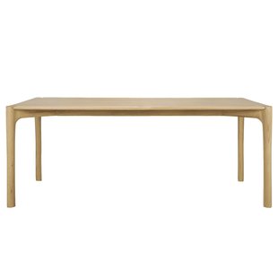 Ethnicraft PI Eettafel 200x95 Naturel Eiken