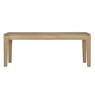 Ethnicraft Bok Eetbank 126 Geolied Eiken