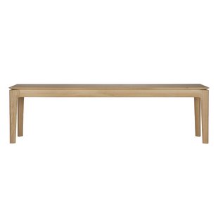 Ethnicraft Bok Eetbank 166 Geolied Eiken