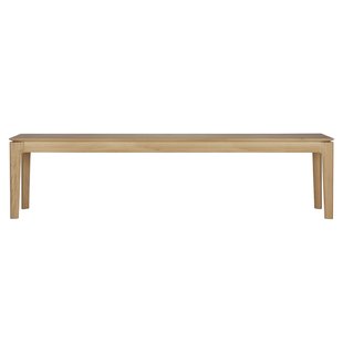 Ethnicraft Bok Eetbank 186 Geolied Eiken