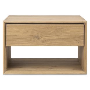 Ethnicraft Nordic II Nachtkast Naturel Eiken