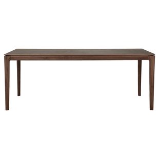Ethnicraft Bok Eettafel 220x95 Bruin Teak