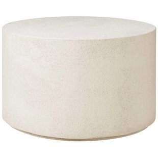 Ethnicraft Elements Salontafel&Oslash;60 Off-White