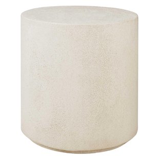 Ethnicraft Elements Bijzettafel&Oslash;41 Off-White