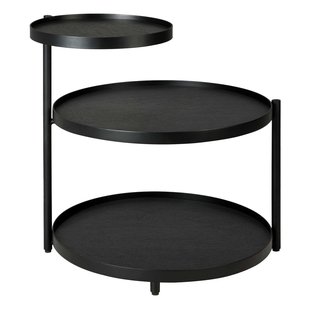 Ethnicraft Swivel Bijzettafel 54x49