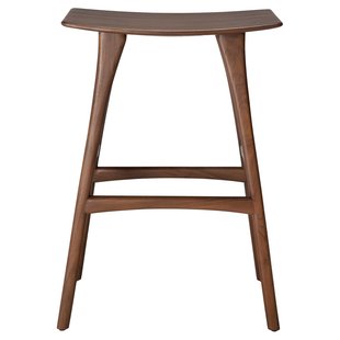 Ethnicraft Osso Barkruk 77.5 Bruin Teak