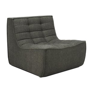 Ethnicraft N701 Fauteuil Eco Fabric Moss