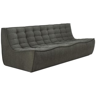 Ethnicraft N701 Bank 3-zits Eco Fabric Moss