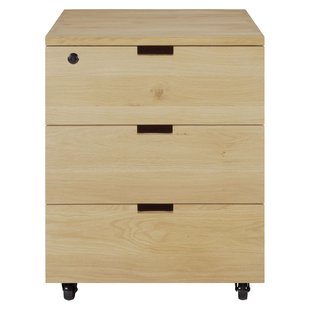 Ethnicraft Billy Ladekast Met Slot Eiken Naturel