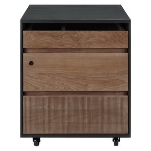 Ethnicraft Oscar Ladekast Met Slot 3 Lades