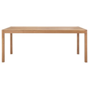 Ethnicraft Jack Tuintafel 200x100 Teak Naturel