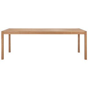 Ethnicraft Jack Tuintafel 250x100 Teak Naturel