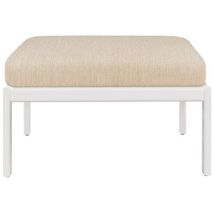 Ethnicraft Jack Outdoor Voetenbank Aluminium Natural Ethnicraft Jack Outdoor Voetenbank Aluminium Natural