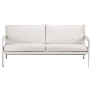 Ethnicraft Jack Outdoor Tuinbank 178 Aluminium Off White