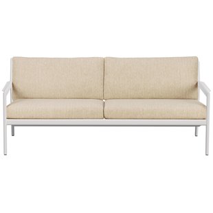 Ethnicraft Jack Outdoor Tuinbank 178 Aluminium Natural