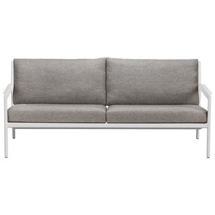 Ethnicraft Jack Outdoor Tuinbank 178 Aluminium Mocha