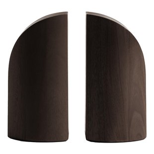 Ethnicraft PI Boekenstandaard Dark Brown