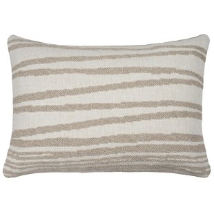 Ethnicraft Stripes Outdoor Kussen 60x40 White