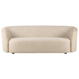 Ethnicraft Ellipse Bank 3-zits Oatmeal Fabric