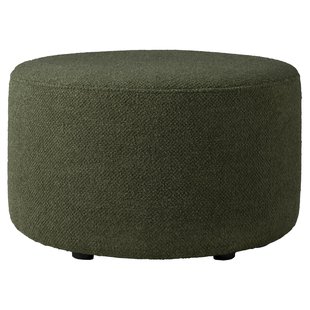 Ethnicraft Barrow Poef 60 Pine Green